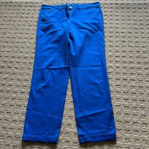 Loft royal blue pants